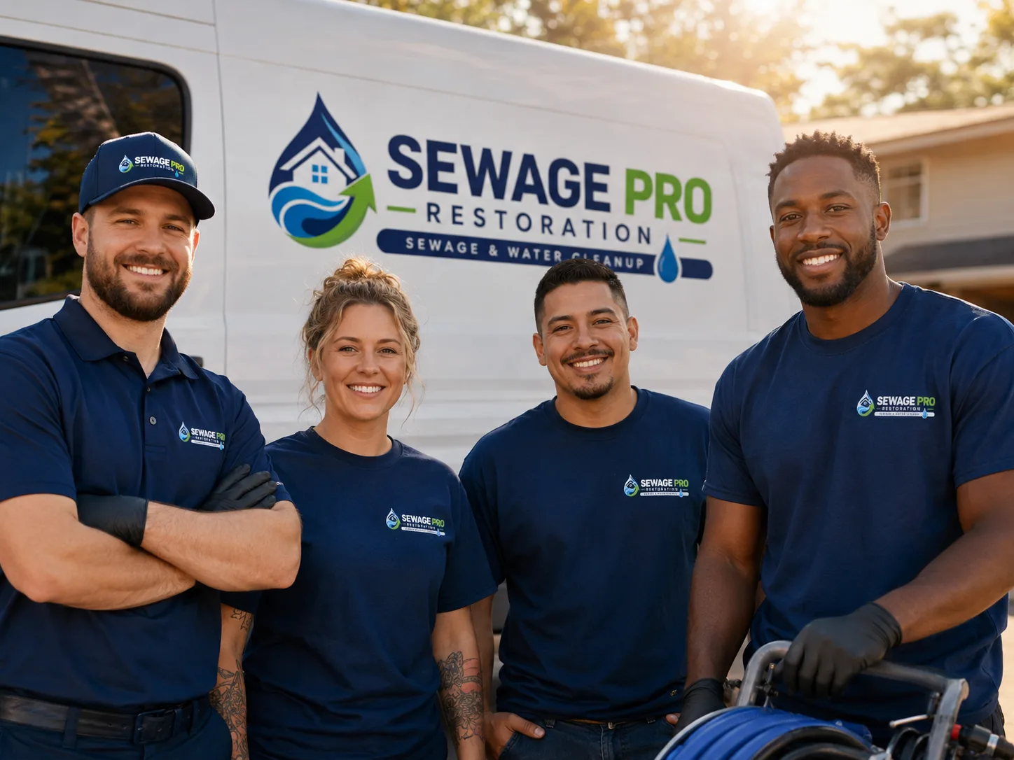 Sewage Cleanup Services company in Hico, TX